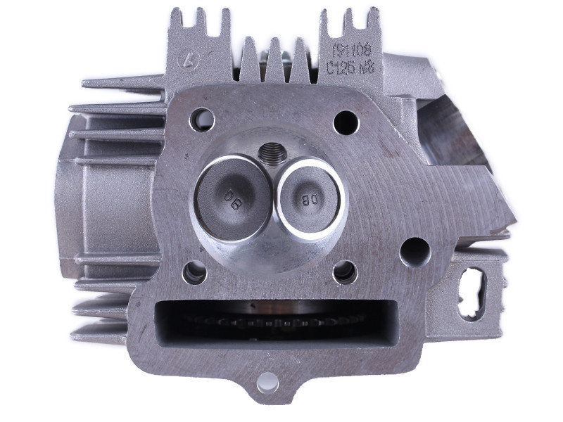 Головка цилиндра в сборе на мопед Альфа125 Мукачево - изображение 4