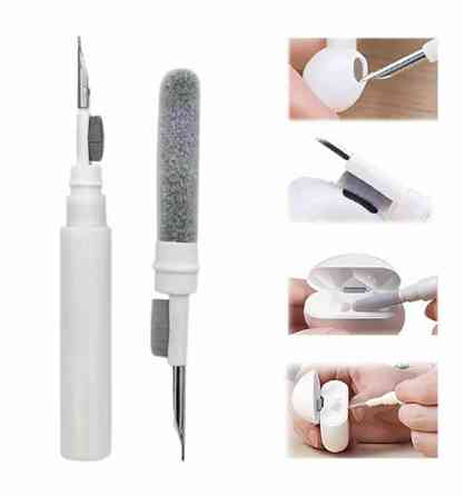 Щітка для чищення клавіатури навушників телефону 5в1 AC Prof 4564 Київ