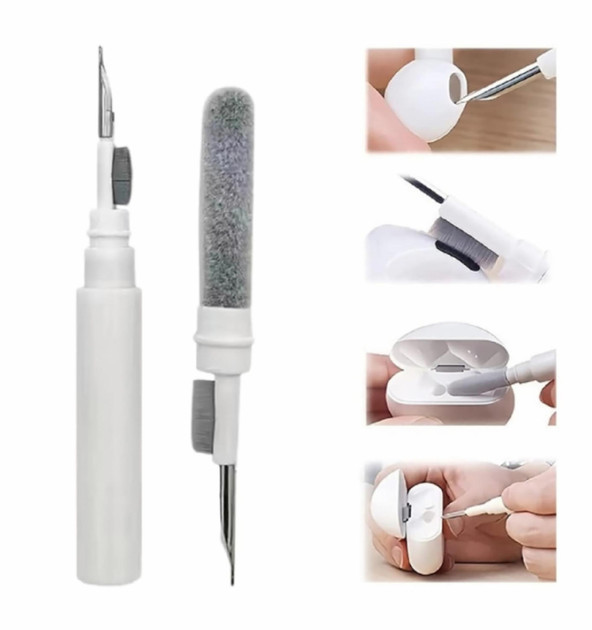 Щітка для чищення клавіатури навушників телефону 5в1 AC Prof 4564 Київ - фото 2