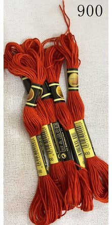 Мулине для вышивки 900 DMC Киев - изображение 1
