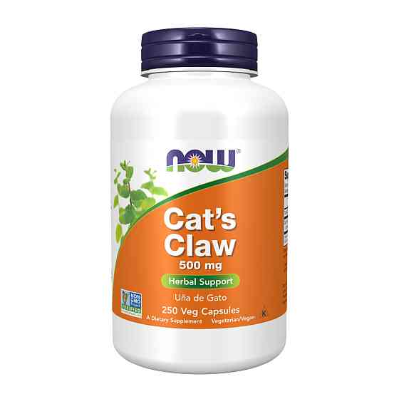 Cat's Claw 500mg - 250 vcaps Луцк