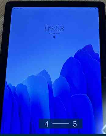 Планшет: Samsung Tab A7. Київ