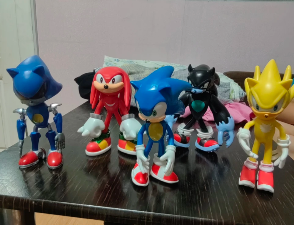 Набір ігрових фігурок Sonic 5 штук, іграшкові фігурки Сонік великі рухомі ( 122 ) Харьков - изображение 9