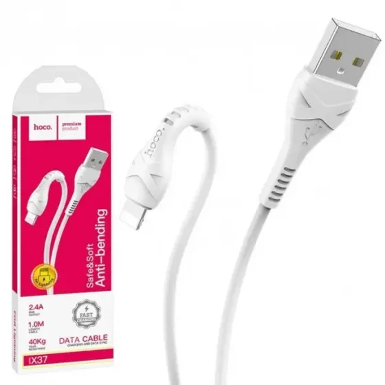 Кабель Hoco COOL DATA CABLE X37 USB to lightning Київ