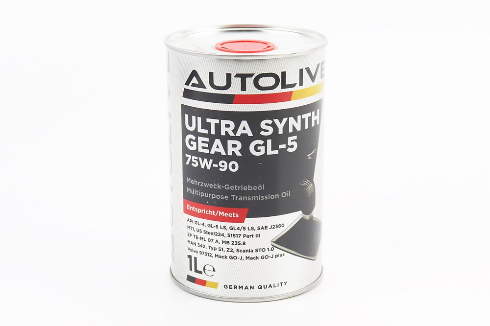 Олива 75W-90 - синтетична трансмісійна "GL-5", 1L Київ - фото 1