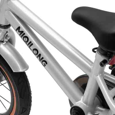 Детский велосипед Miqilong ST 12" сріблий (RBB-ST12-SILVER) Винница