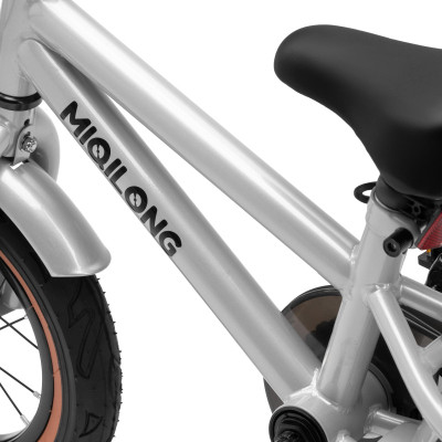 Детский велосипед Miqilong ST 12" сріблий (RBB-ST12-SILVER) Винница - изображение 2