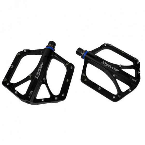 Велосипедные педали на промышленных подшипниках Feel Fit черные JTB-021 Бровары