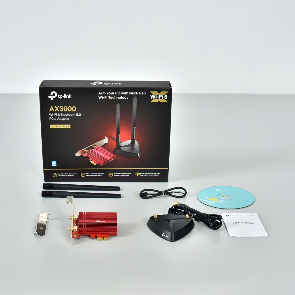 Бездротовий адаптер TP-Link Archer TX3000E ( 19962 ) Харьков - изображение 8