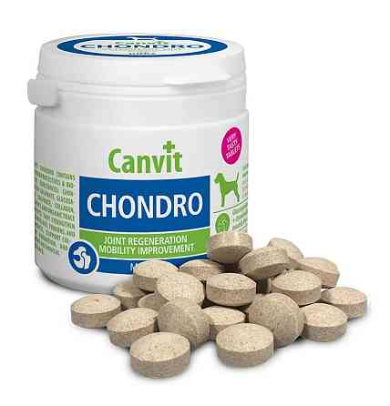 Canvit Chondro (Канвіт Хондро) вітамінна кормова для собак до 25 кг. (ПОШТУЧНО) Запоріжжя