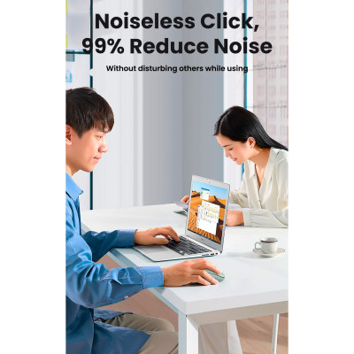 Мышка Ugreen MU105 Wireless Green (90672) Винница - изображение 10