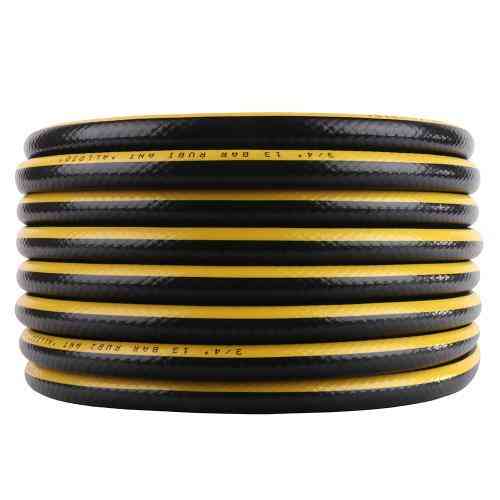 Шланг армований 4-х шаровий, "Ruby Ant" 3/4" 20 м + подарунок розприскувач "Равлик", 2 адаптори, конектор і ніж. Alloid Pro Одеса