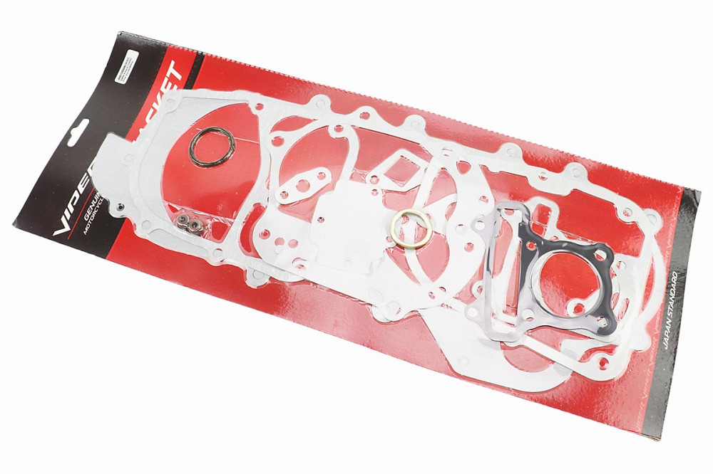 Прокладки двигуна 80cc-47мм, к-кт 14 деталей, довгий варіатор (метал) Киев - изображение 2