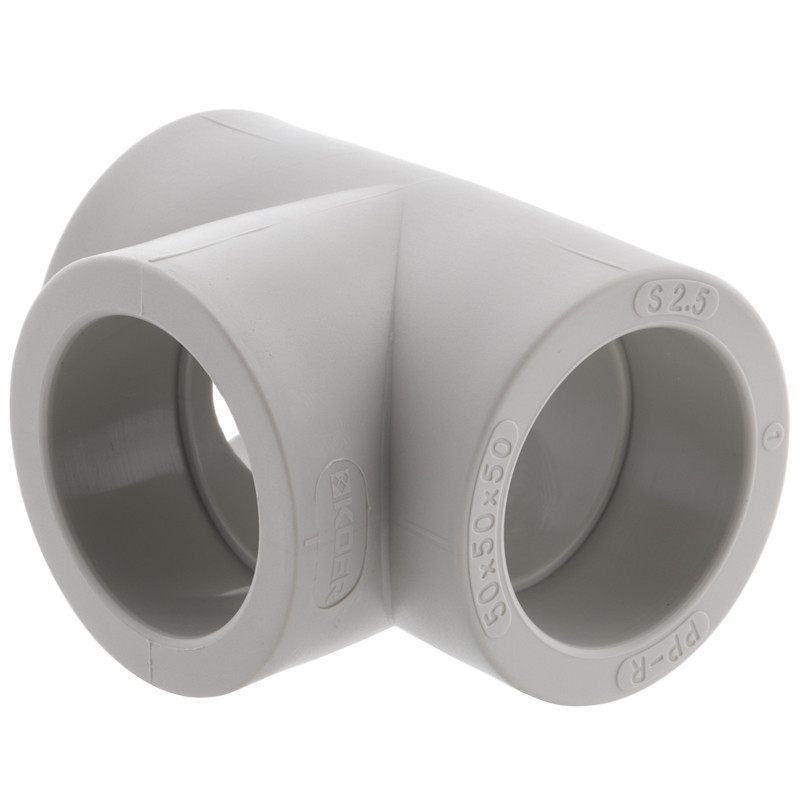 Трійник 50 PPR Koer K0011.PRO (KP0014) Київ - фото 3