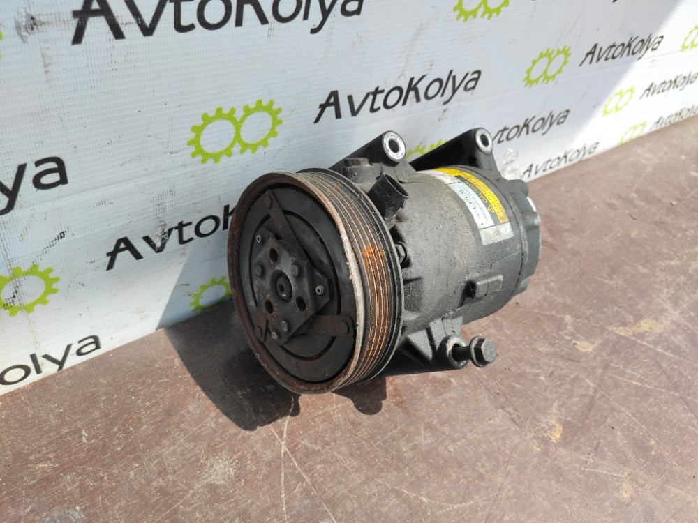 Компресор кондиціонера Renault Scenic II 1.4i 1.6i 2003-2009 (8200316164) Ковель - фото 1
