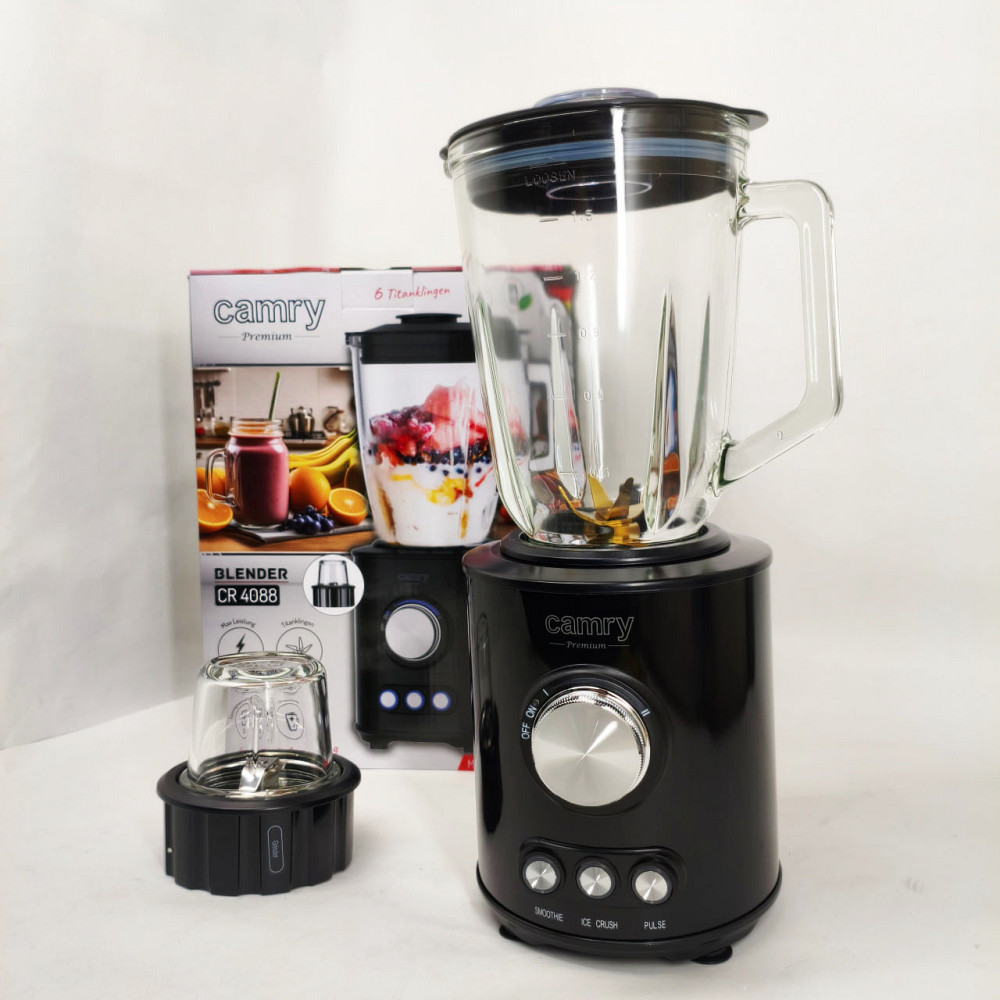 Блендер стаціонарний Camry CR 4088 1.5л 1800Вт MS-45 Львів - фото 3