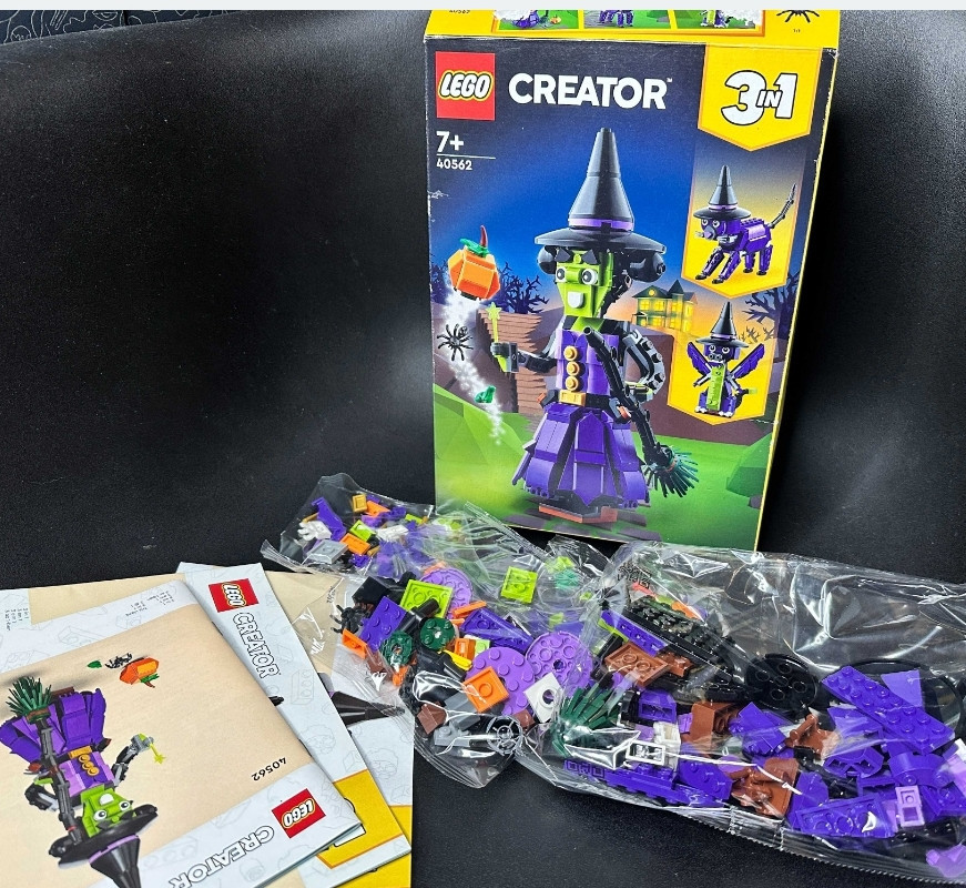 Конструктор Лего 3 в 1 Містична Чаклунка LEGO creator 40562 новий. Харків - фото 8