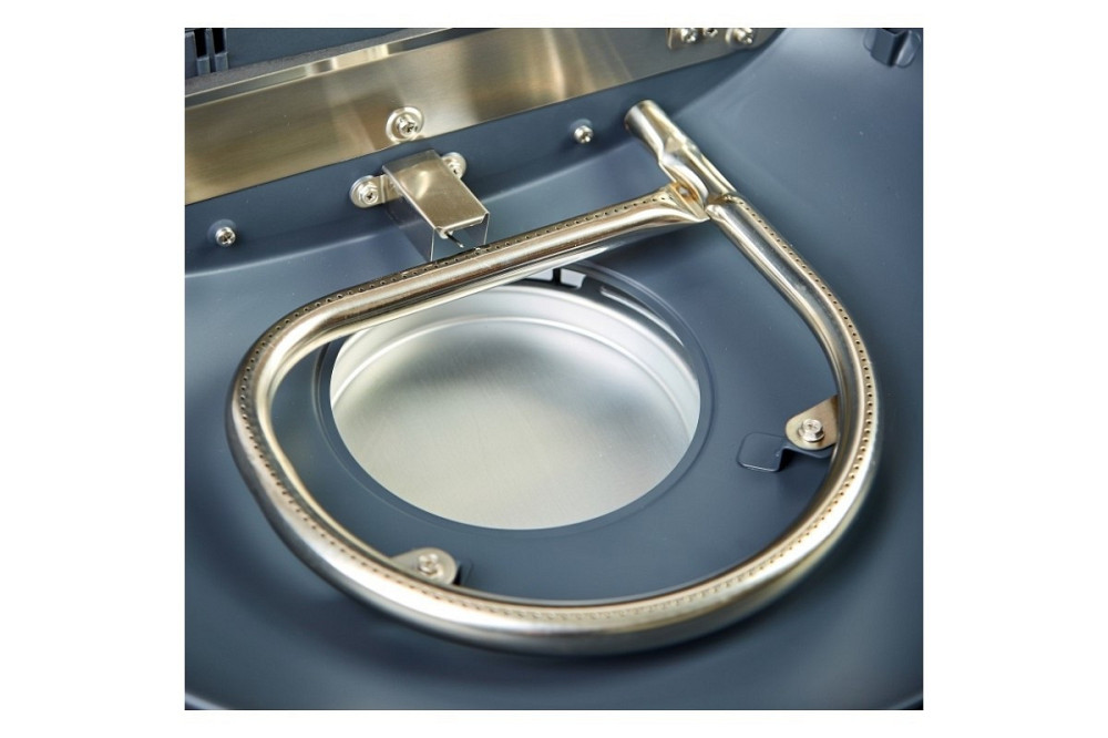 КОМПЛЕКТ Портативный переносной газовый гриль O-GRILL 500, синий + шланг в подарок! Код: 011673 Ровно - изображение 8