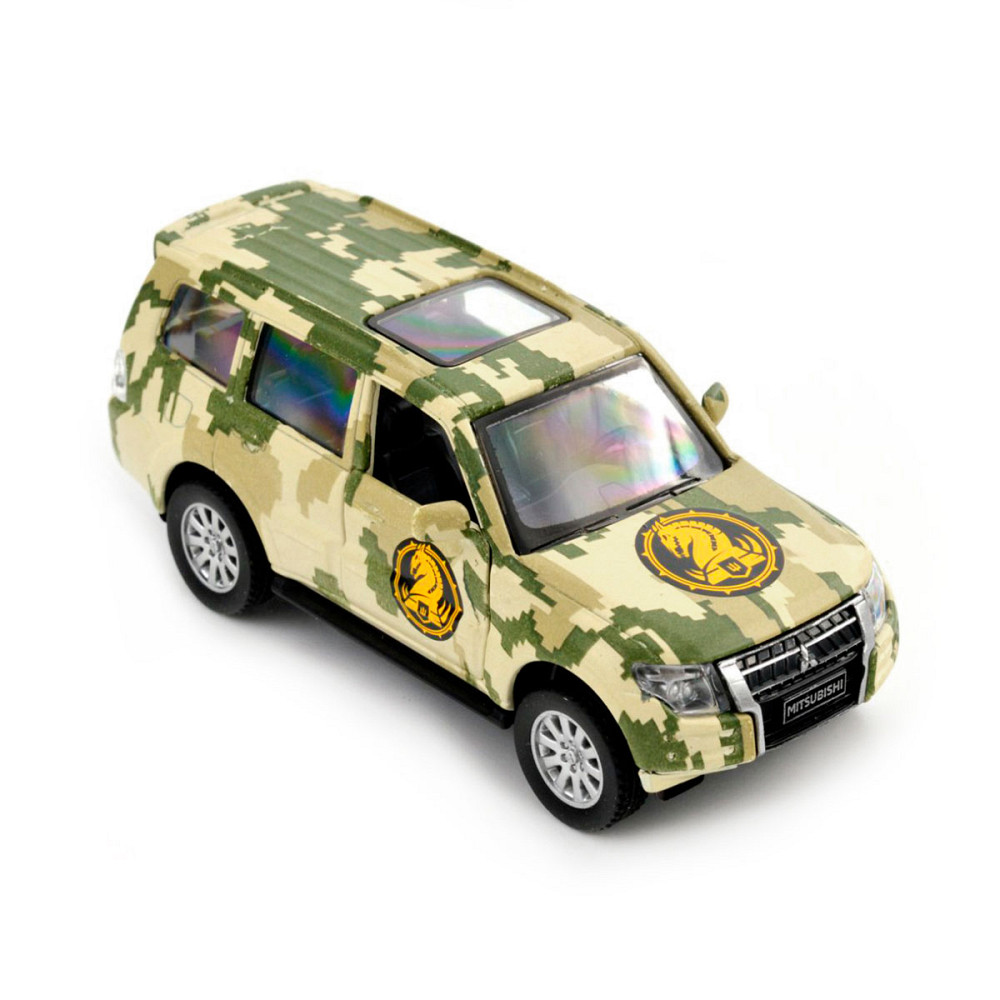 Автомодель серії Шеврони Героїв - Mitsubishi Pajero 4WD Tubro - 47 ОМБр Дніпро - фото 14