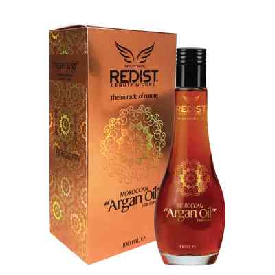 Олія для волосся Redist Professional Moroccan Argan Oil Арганова 100 мл (8697926006982) Вінниця