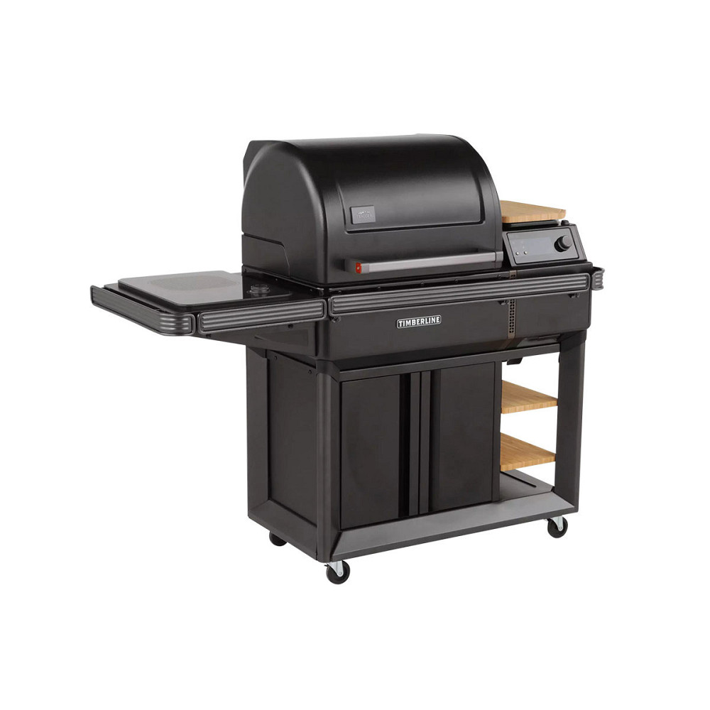 Пеллетный гриль Traeger Timberline, черный TBB86RLGI Код: 013462 Ровно - изображение 4