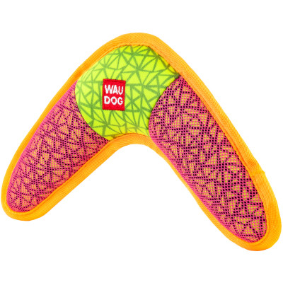 Іграшка для собак WAUDOG Fun Бумеранг 24х14 см рожева (62077) Вінниця - фото 2
