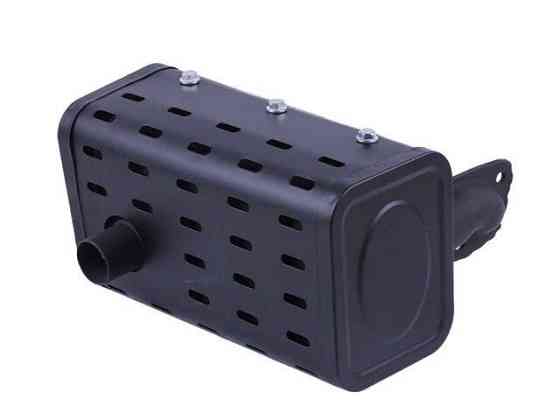 Глушник на дизельний двигун 178F Мукачево