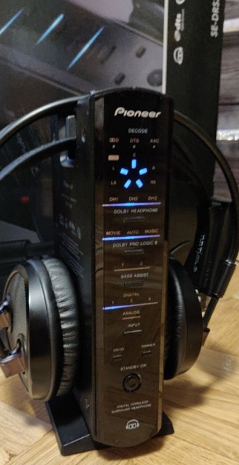 Навушники безпровідні Pioneer SE-DRS3000C (5.1) Харків - фото 3
