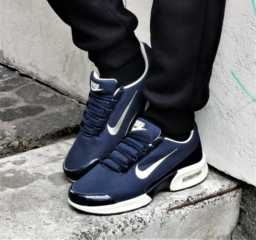 Кросівки Nike Tn Сині з Амортизацією Чоловічі Найк (розміри: 42,43,44) Дніпро - фото 5