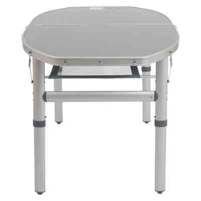 Туристичний стіл Bo-Camp Premium Oval 100x70 cm Grey (1404424) (DAS303284) Вінниця