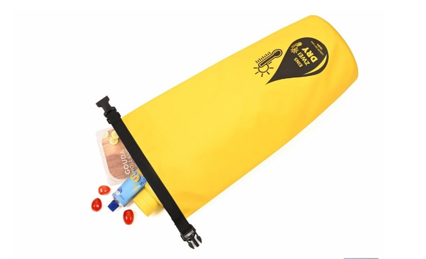 Сумка-рюкзак TROIKA с функцией охлаждения, желтая Ровно - изображение 2