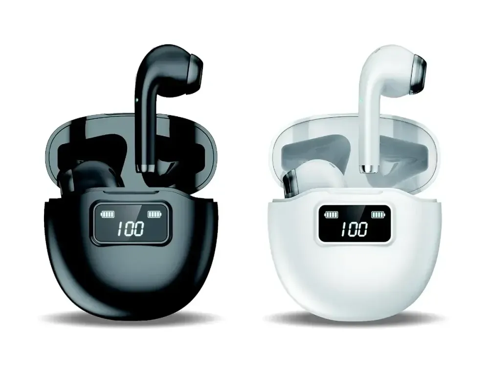 Безпровідні навушники Double Z32 Bluetooth з кейсом, стерео звук, сенсорне керування, компактні Одеса - фото 4