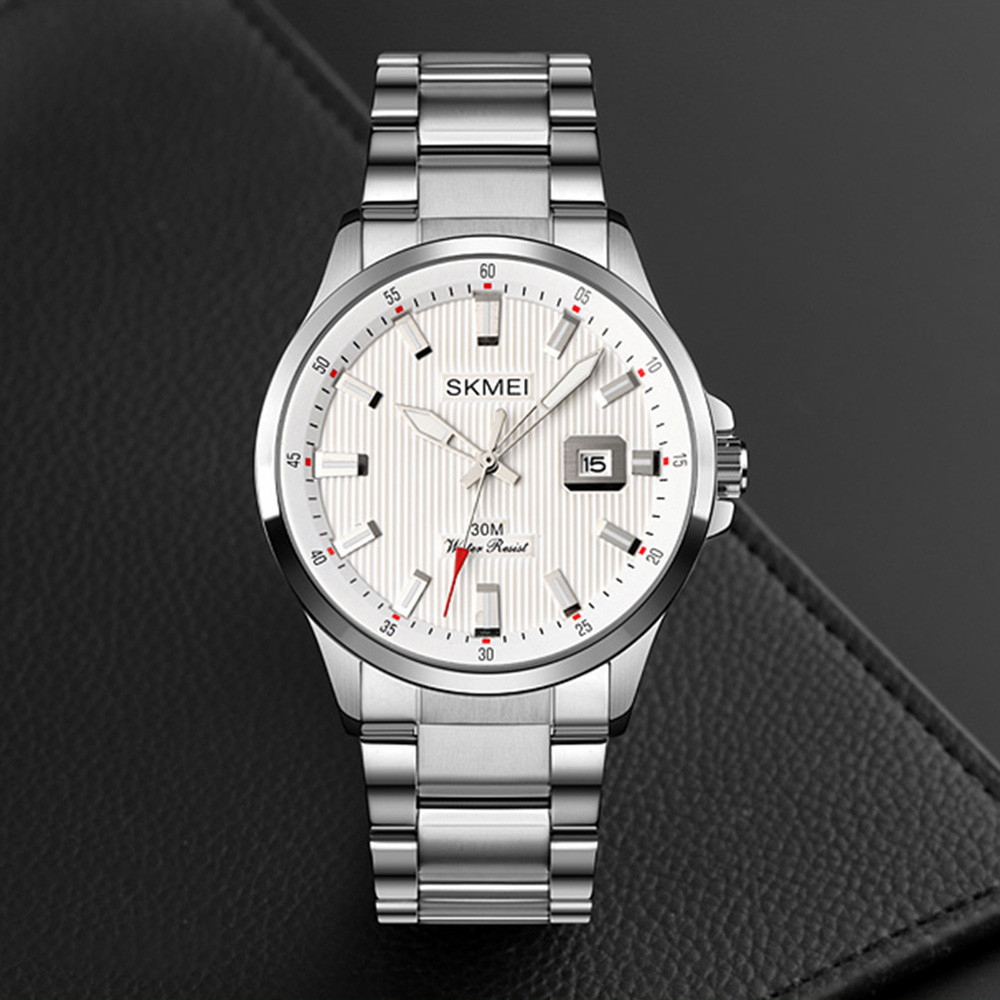 Skmei 1654SI Silver SBR Киев - изображение 4