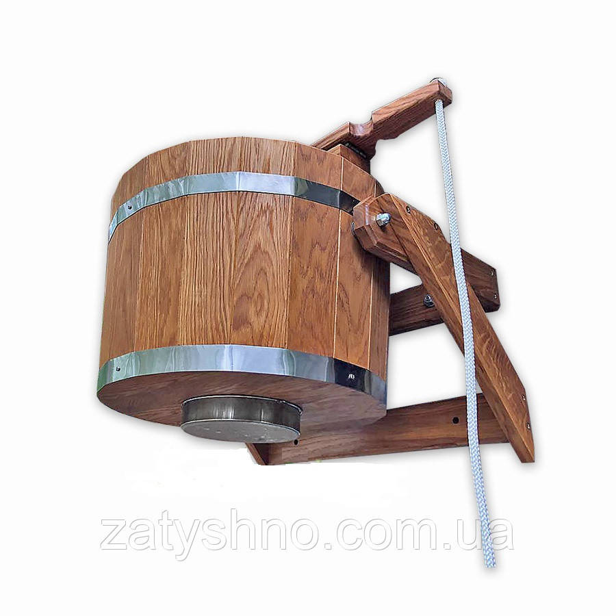 Відро-водоспад з дуба злива на 45 літрів Київ - фото 1