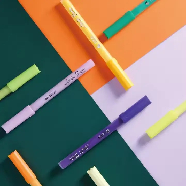 Маркери акрилові STA для малювання, преміум якість, набір 24 кольорів, універсальні для скла, дерева, ткани та кераміки Кам'янець-Подільський - фото 3