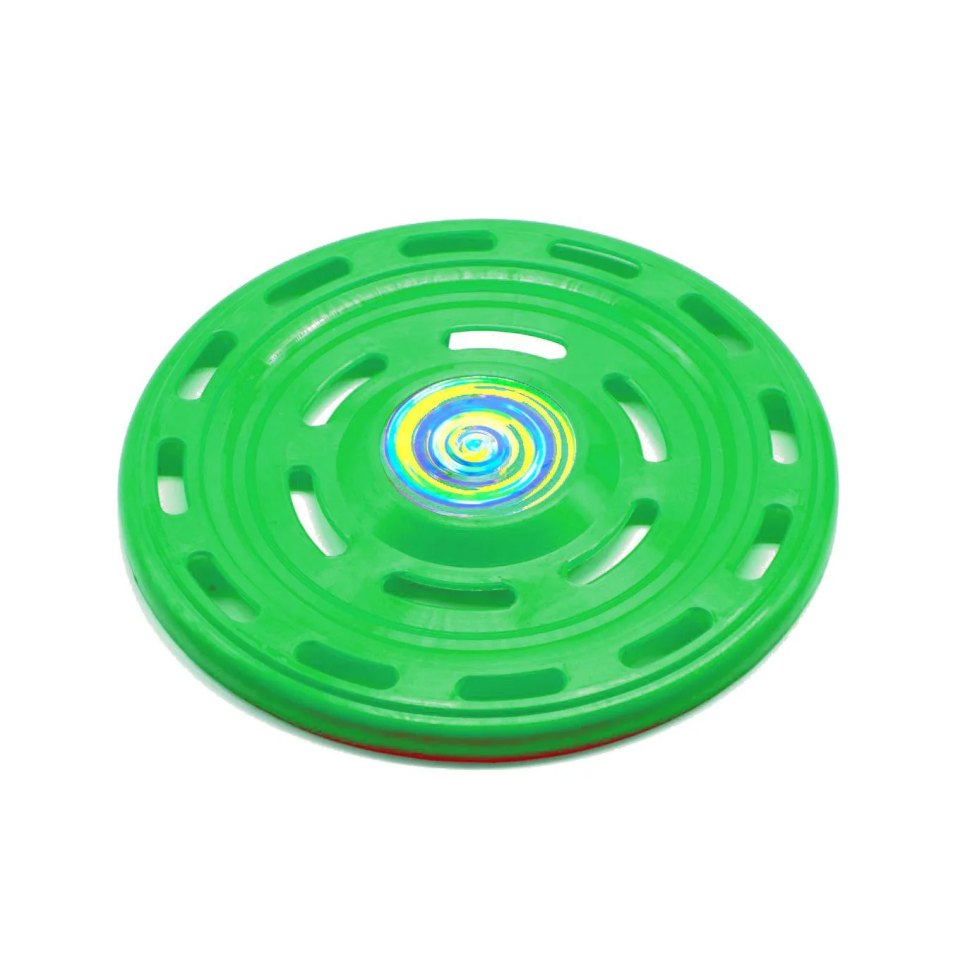 Літаюча тарілка Mtoys S0007 22 см Зелений Вінниця - фото 1