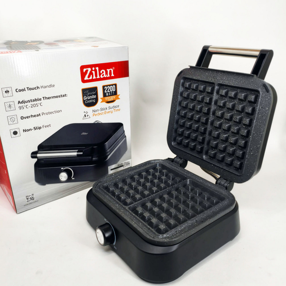 Вафельниця Zilan ZLN3959 2200Вт OC-86 Львів - фото 4