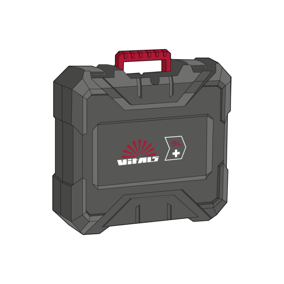 Кейс для гайкокрута акумуляторного Vitals Professional AT 1860 BS SmartLine+ Харків