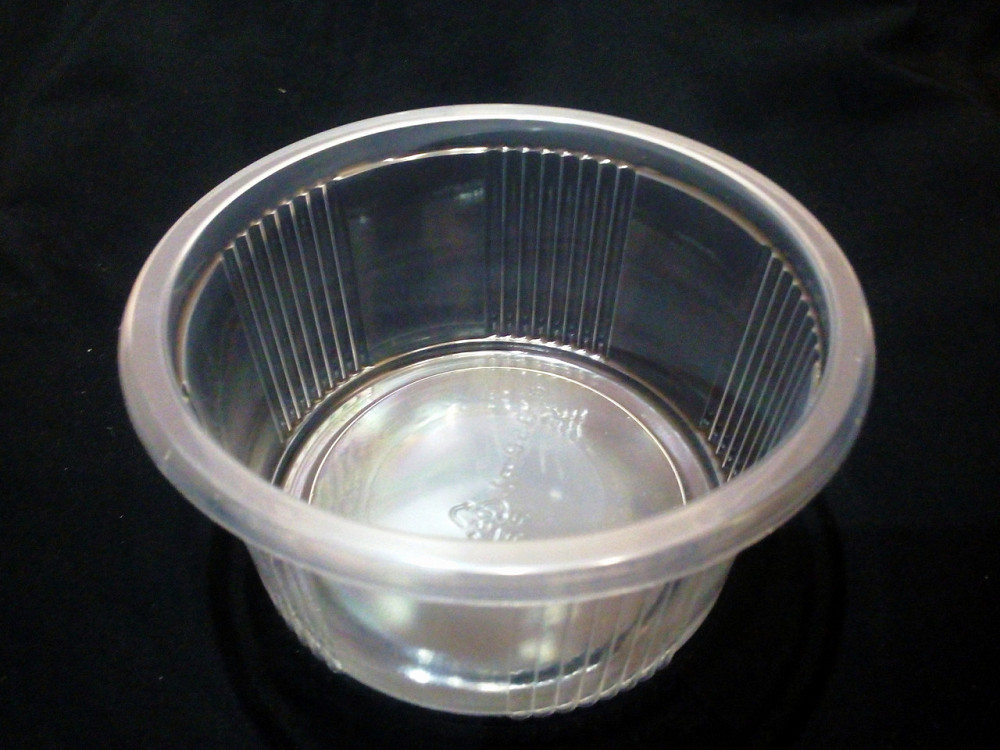 Банка с крышкой 0,250 л Одноразовая пластиковая упаковка Флексопринт Павлоград - изображение 1