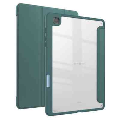 Чехол для планшета BeCover Soft Edge Stylus Mount Samsung Tab S6 Lite (2024) 10.4" P620/P625/P627 Dark Green (710838) Винница