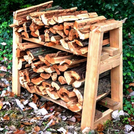 Дровниця дерев'яна "Гланеро" бланже Миколаїв - фото 1