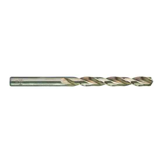 Свердло по металу THUNDERWEB HSS-G MILWAUKEE DIN338, діаметр 8,0 x 117 мм, (5шт), пластикова коробка Одеса