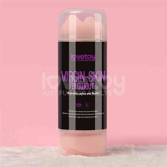 Мастурбатор двойной SKIN BLOWOUT DOUBLE SIDE STROKER Sex Aura Киев