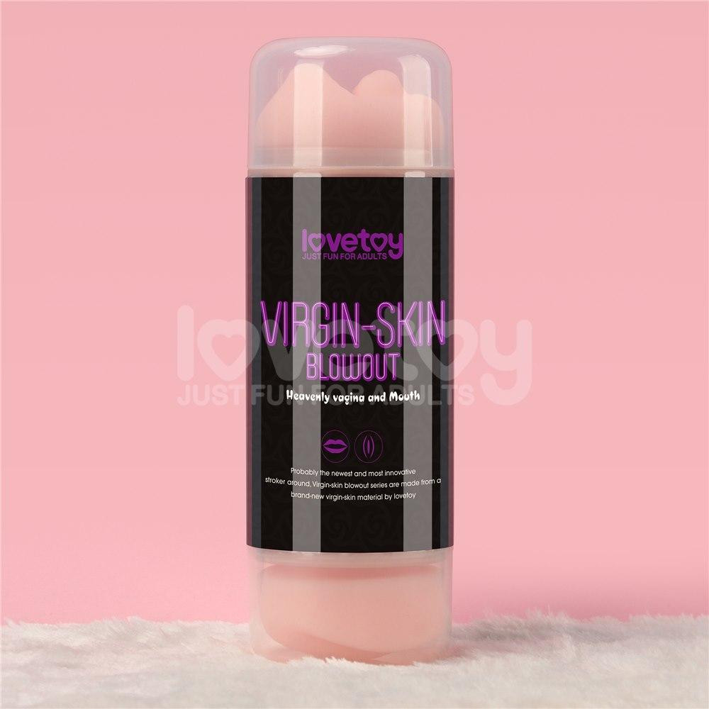 Мастурбатор двойной SKIN BLOWOUT DOUBLE SIDE STROKER Sex Aura Киев - изображение 4