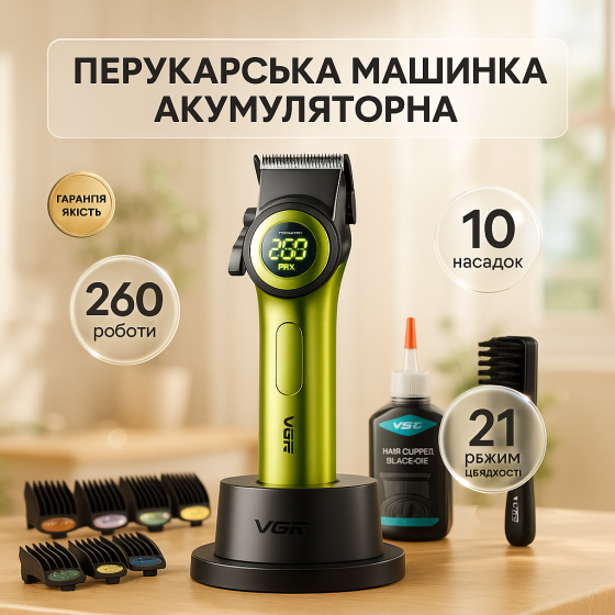 Гострі професійні машинки для стрижки волосся, Багатофункціональний тример для стрижки волосся і тіла KX-59 Львів