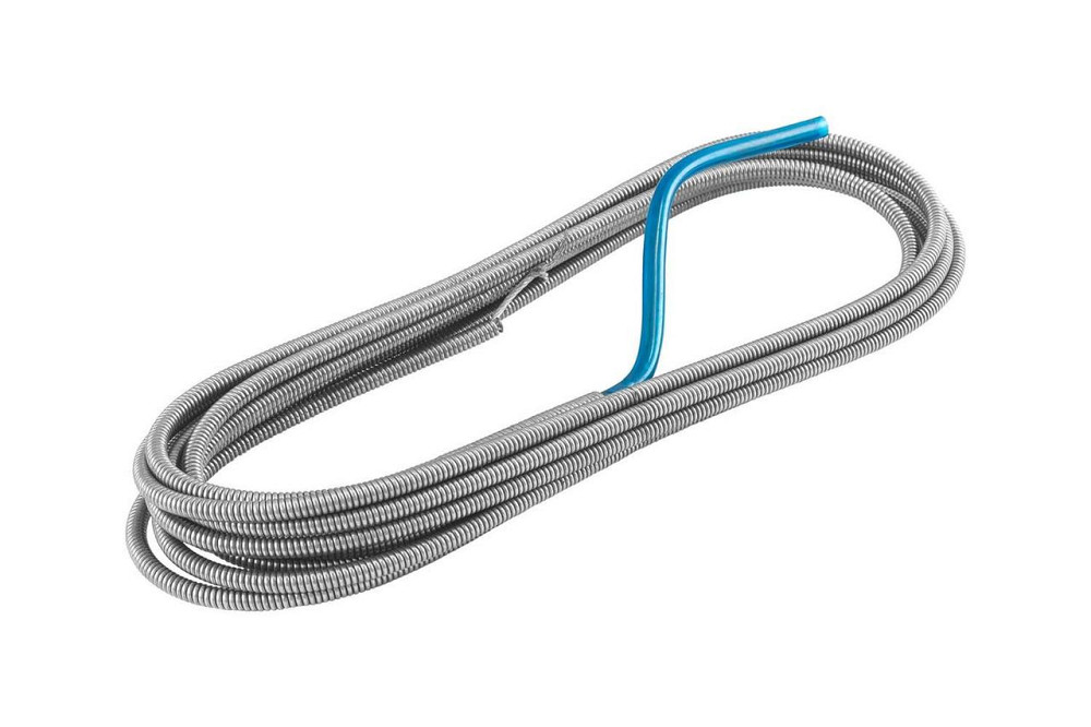 Трос для прочистки канализации O8мм, 6м Харьков - изображение 1