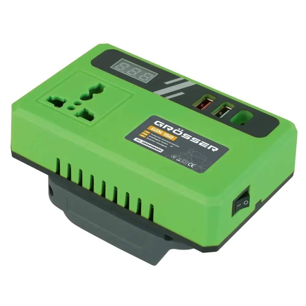 Аккумуляторный инвертор Grosser GIN 150 Коломыя - изображение 3