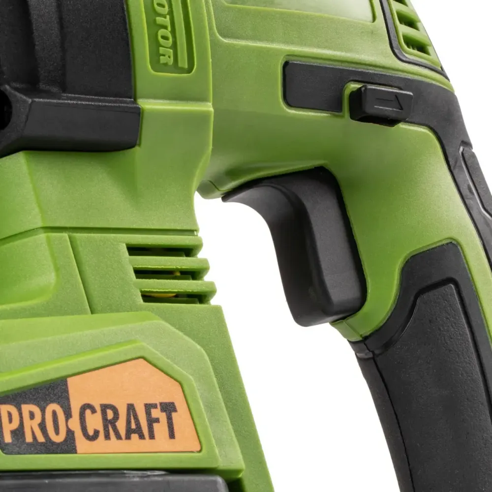Перфоратор акумуляторний Procraft PHA40 — безщітковий, 2.6 Дж, SDS-Plus, гарантія 36 міс Львів - фото 9
