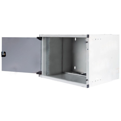 Шафа настінна Hypernet 9U 19" 540x400 SOHO (WMNC-40-9U-SOHO-FLAT) Вінниця - фото 3