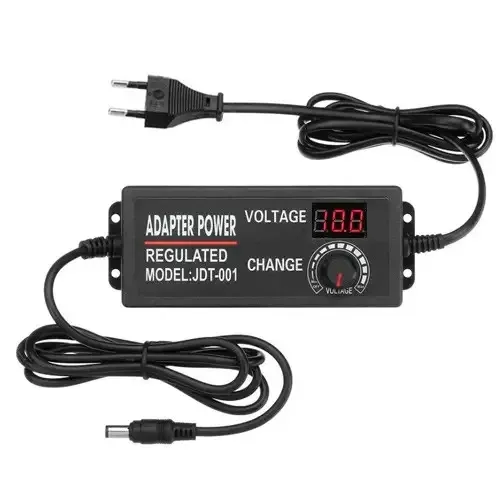 Регульований блок живлення 9–24 В, 5 А з вольтметром Київ - фото 4